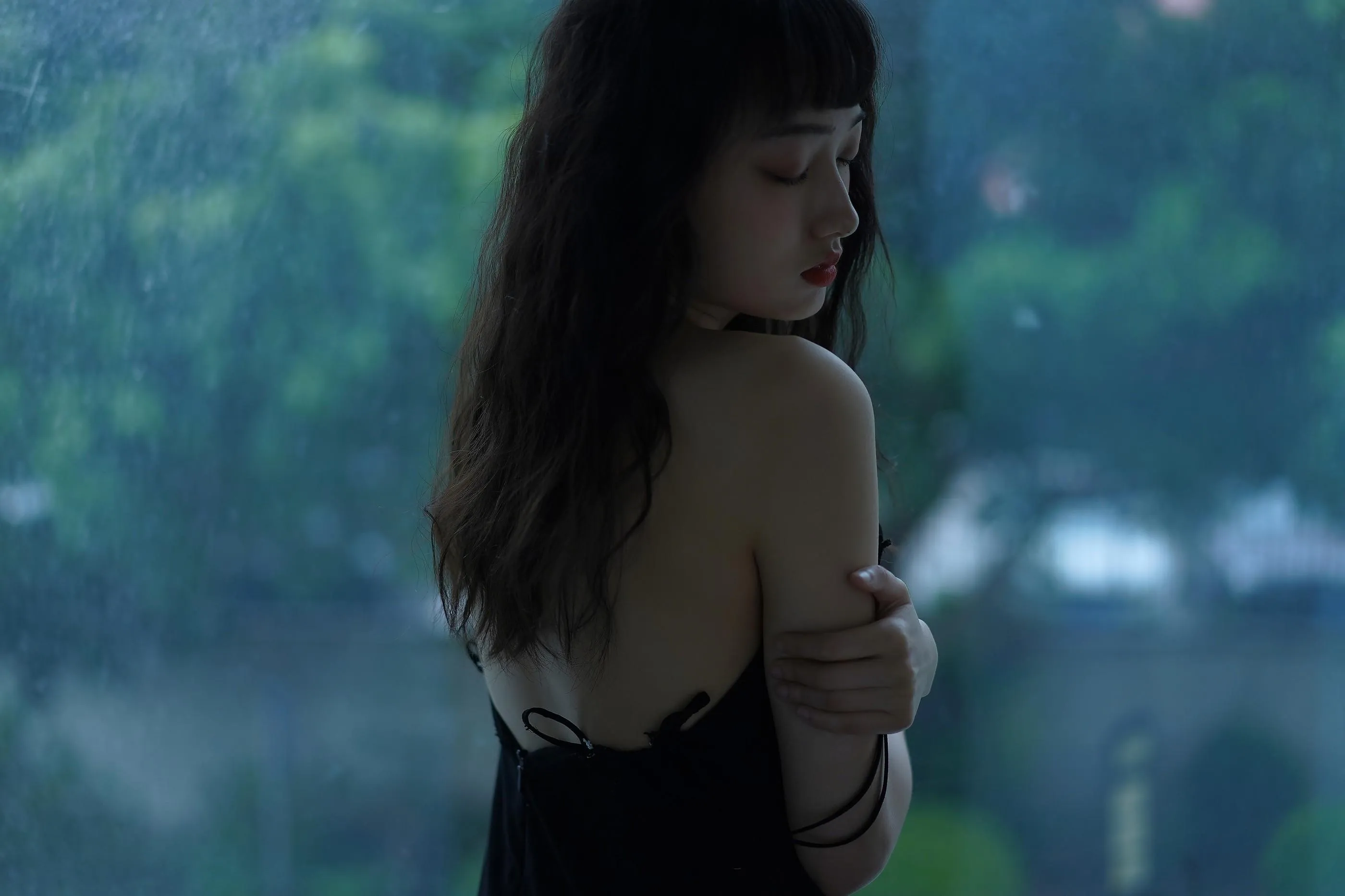 [艺图语] 2022.06.07 被雨伤透 潇潇 [27P]插图9